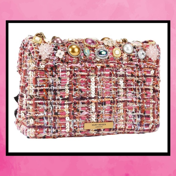 Kurt Geiger London Medium Kensington Tutti Frutti Bag - Picture 3 of 6